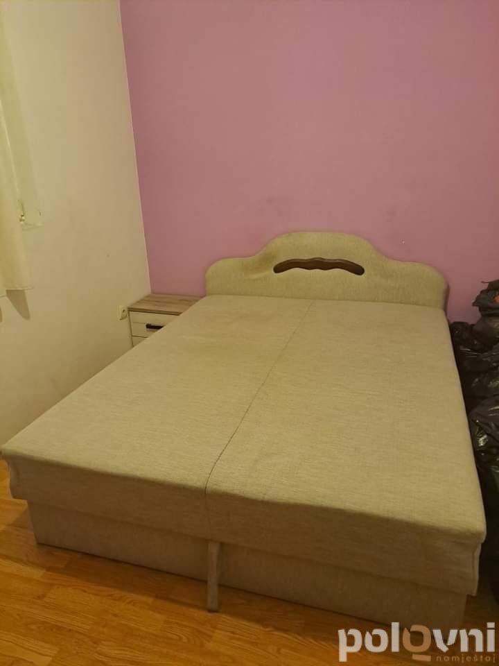 Francuski ležaj i ormar