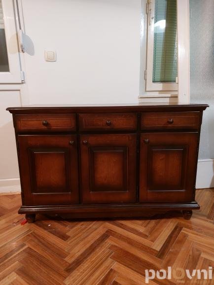 Komoda puno drvo