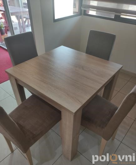 Sto i stolice (6 garnitura)