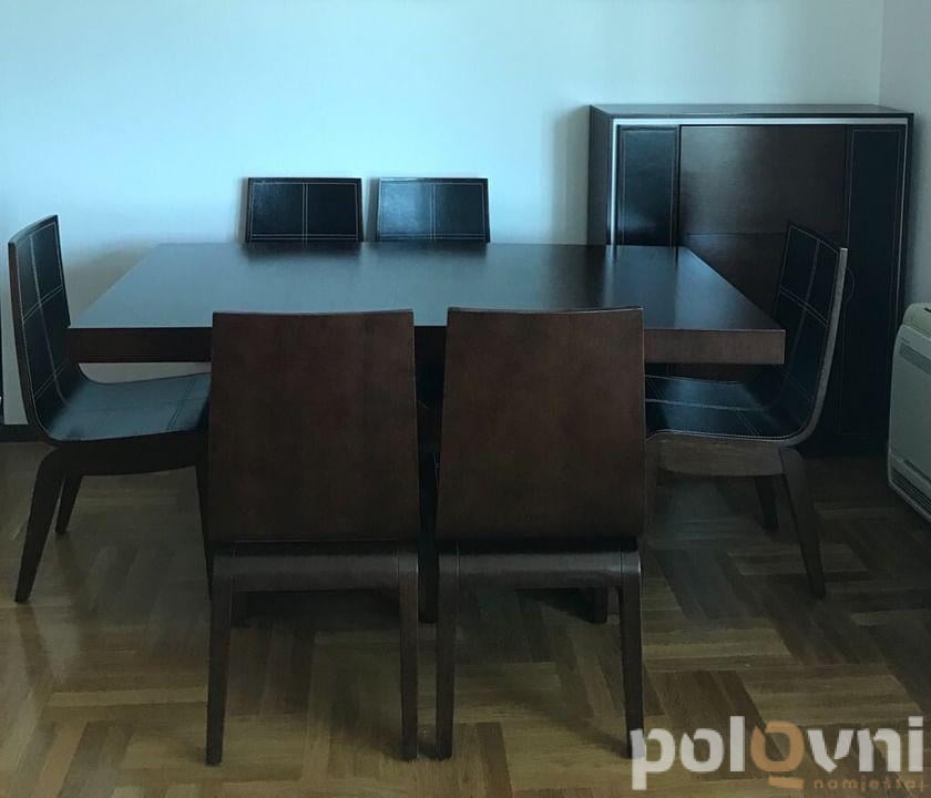 Trpezarijski sto i cipelarnik