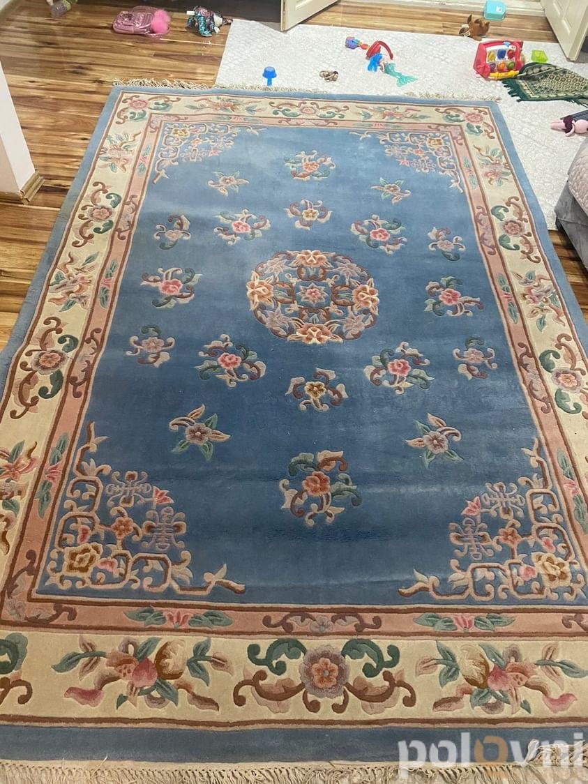 Vuneni tepih – antika