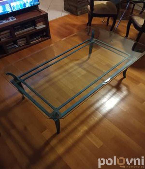 Stakleni stolovi x2