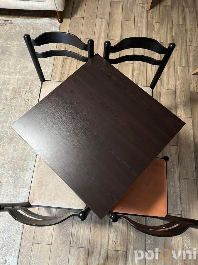 10 kompleta stolova i stolica