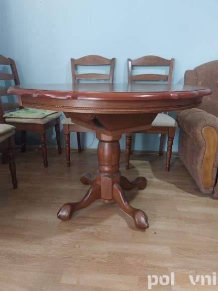 Trpezarijski sto puno drvo