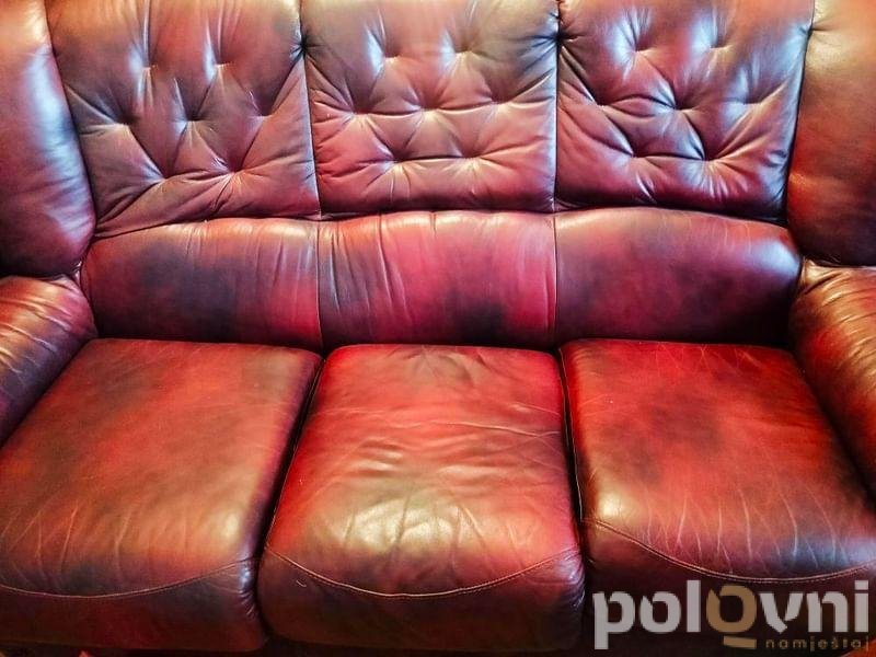 TDF Kožna garnitura