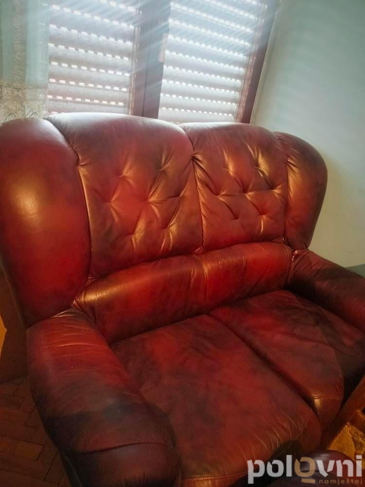 TDF Kožna garnitura