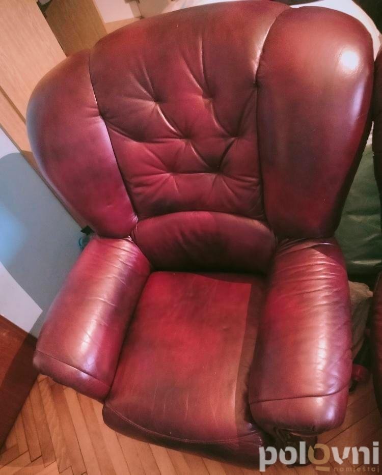 TDF Kožna garnitura