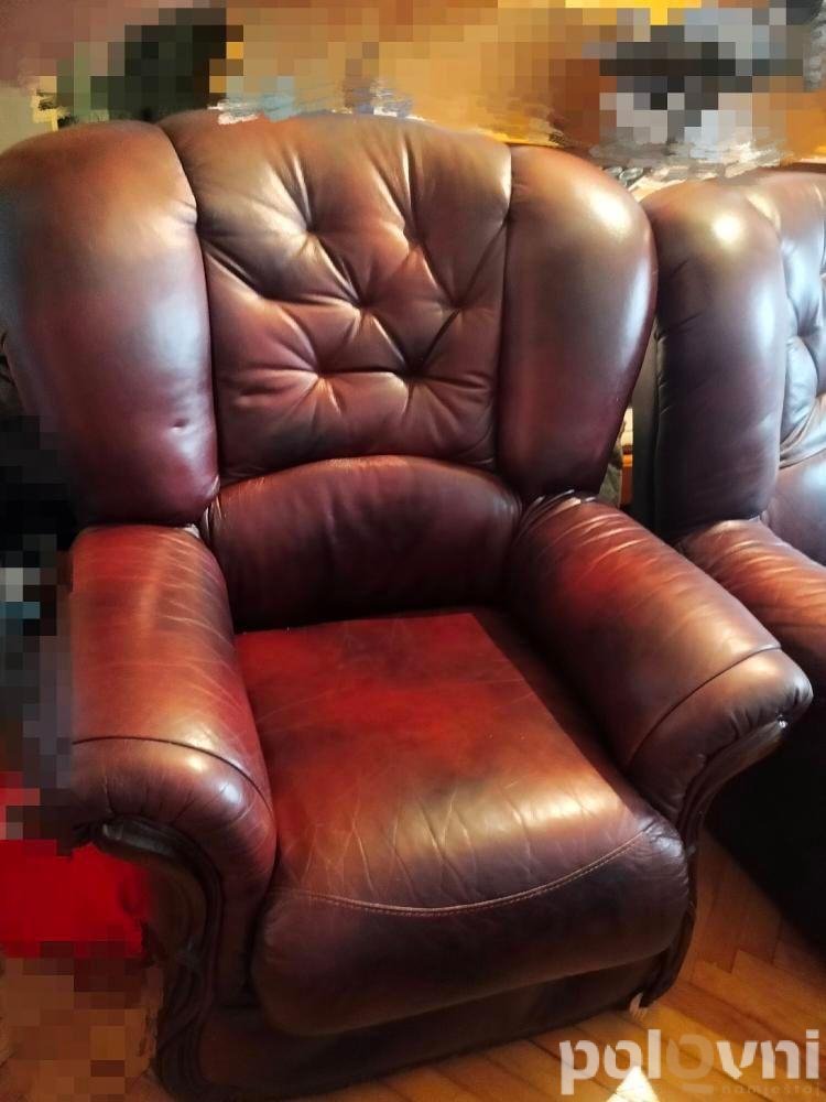 TDF Kožna garnitura