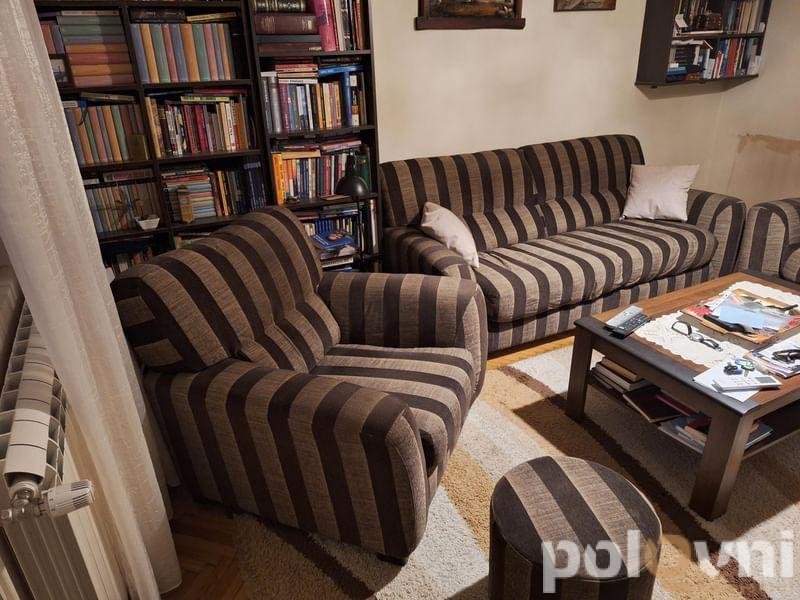 Trosjed, dvosjed, fotelja