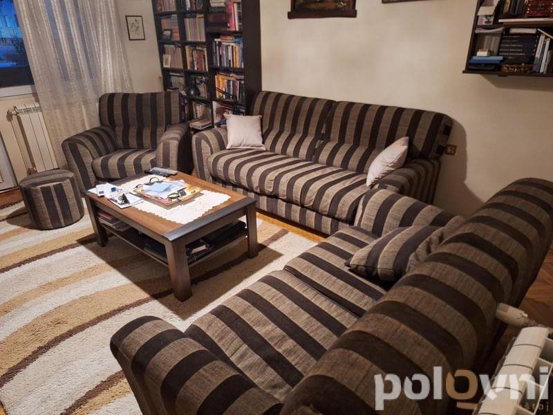 Trosjed, dvosjed, fotelja