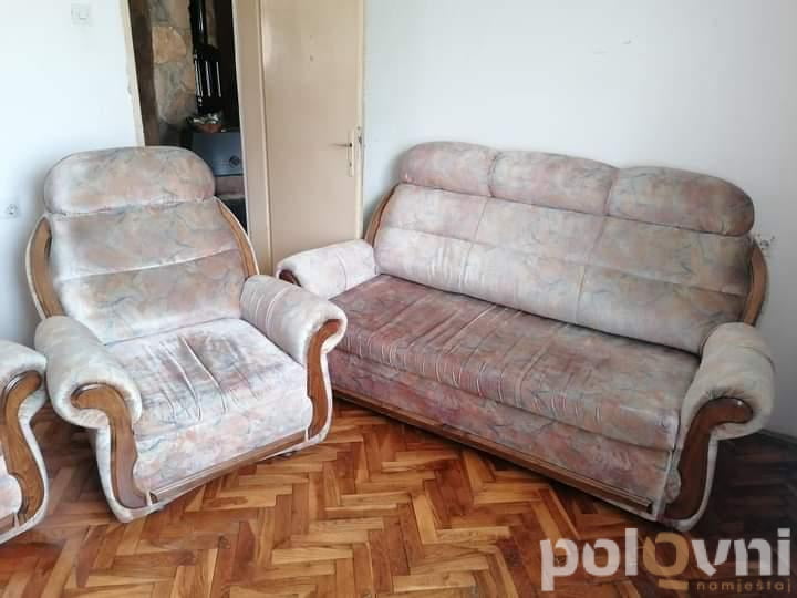 Trosjed, dvojsed, fotelja