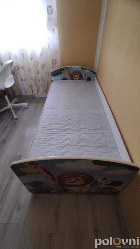 Dječiji krevet sa fiokom