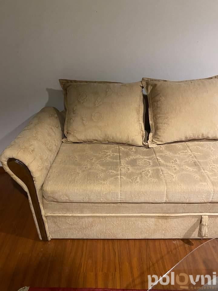 Sofa i 2 fotelje