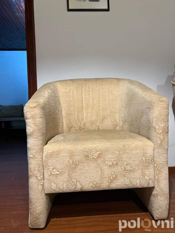 Sofa i 2 fotelje