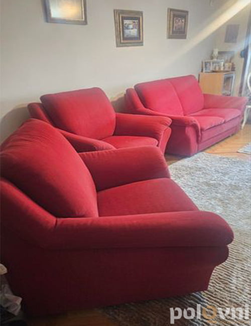 Dvosjed i dvije fotelje