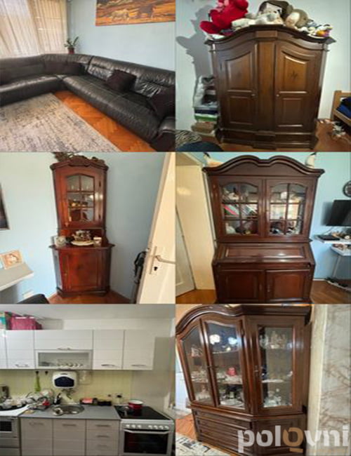 Veća količina namještaja