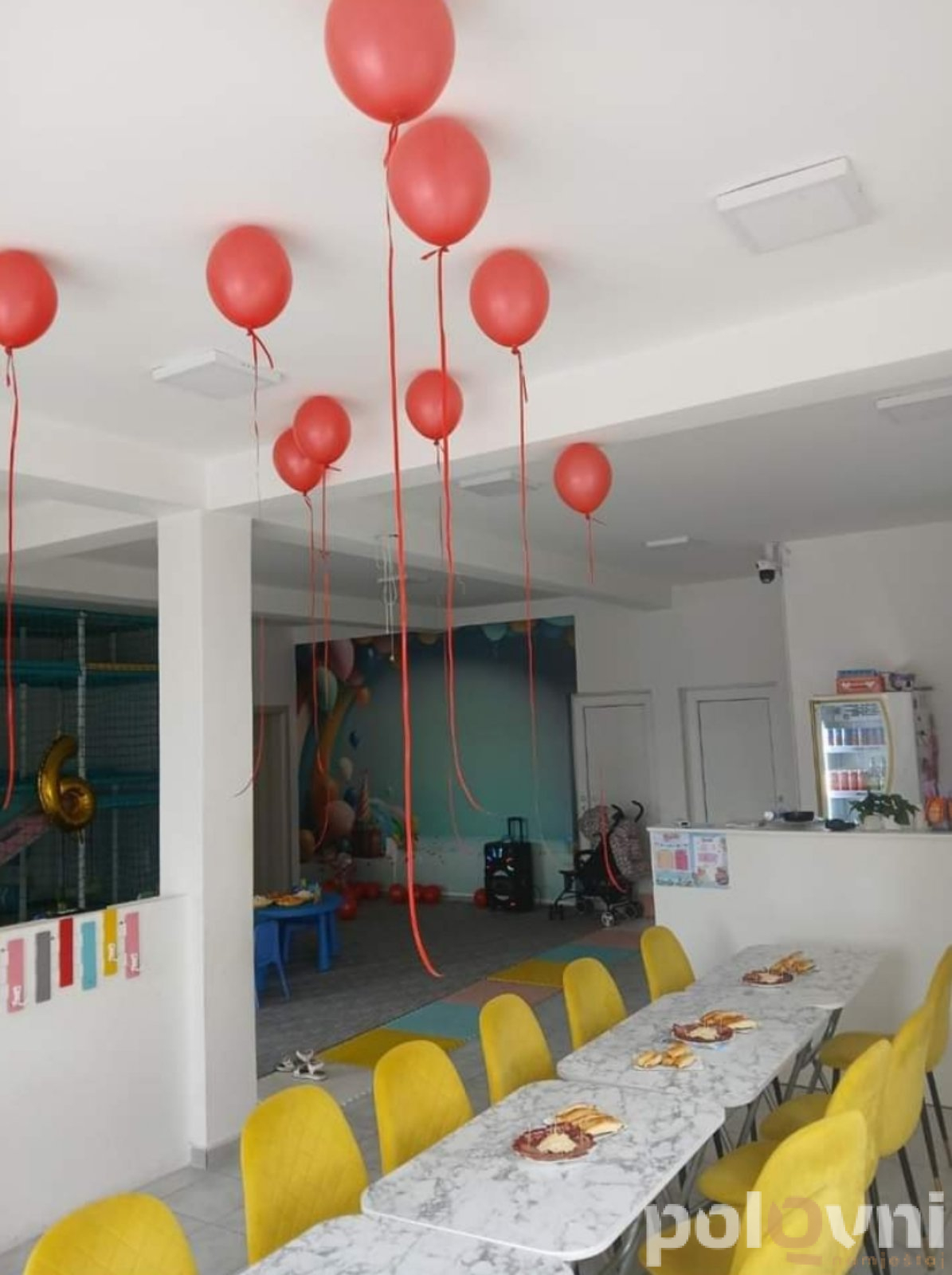 Komplet inventar za djeciju igraonicu