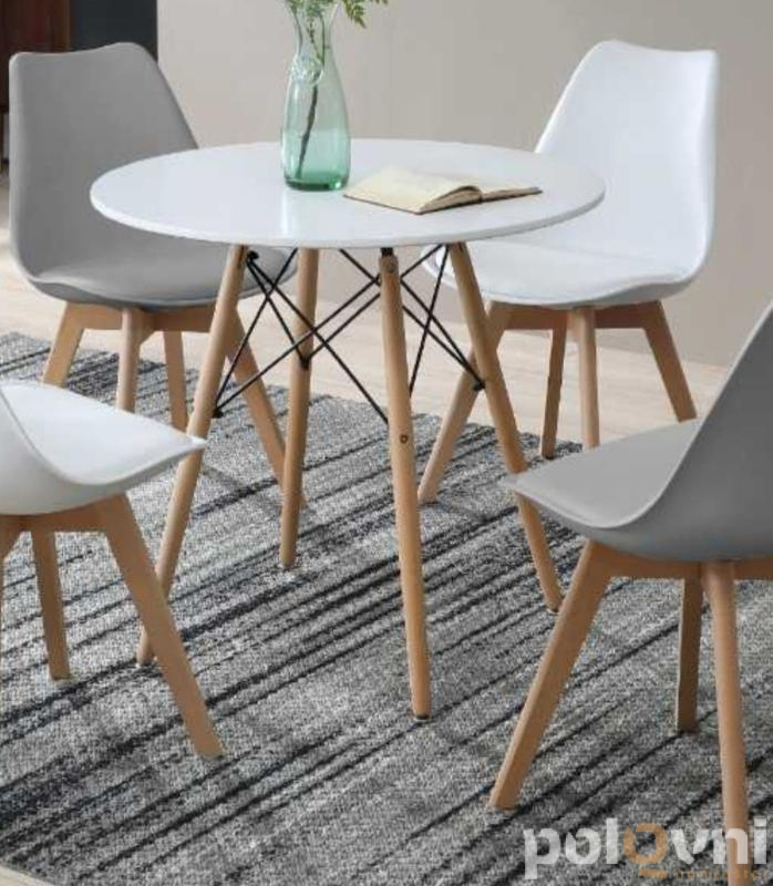 Bračni krevet, sto trpezarijski