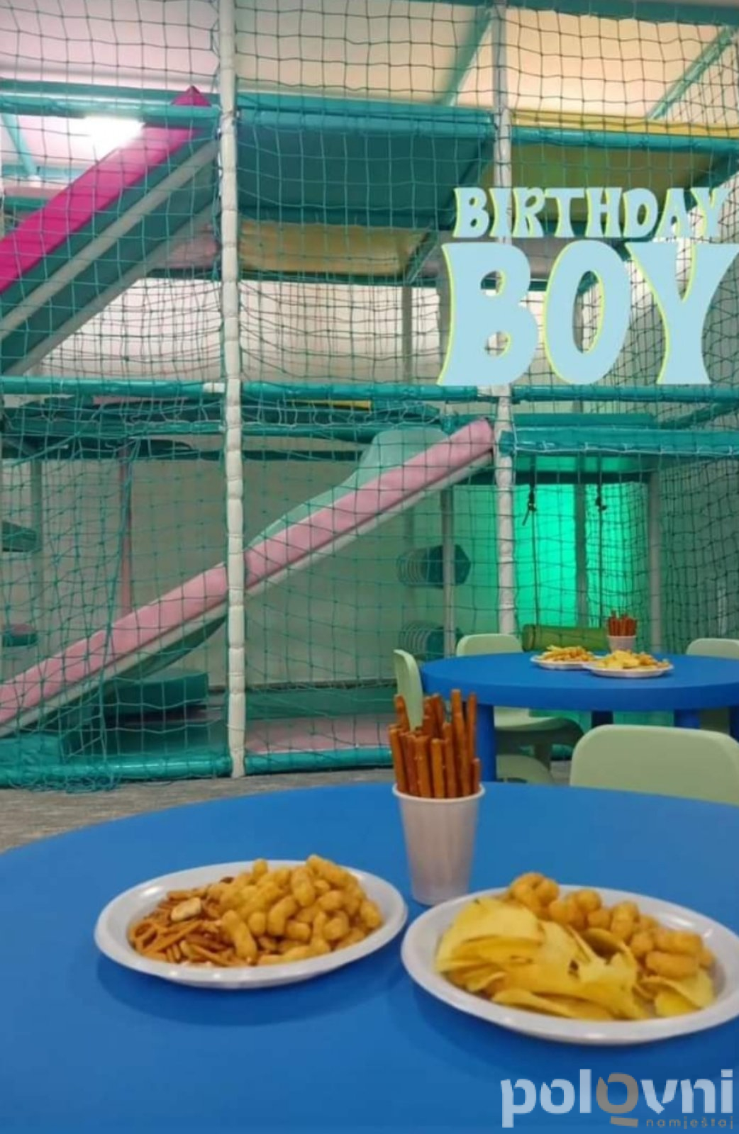 Komplet inventar za djeciju igraonicu