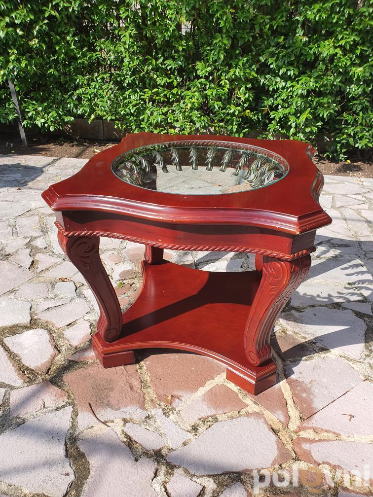 Dvosjed,trosjed, fotelja i sto