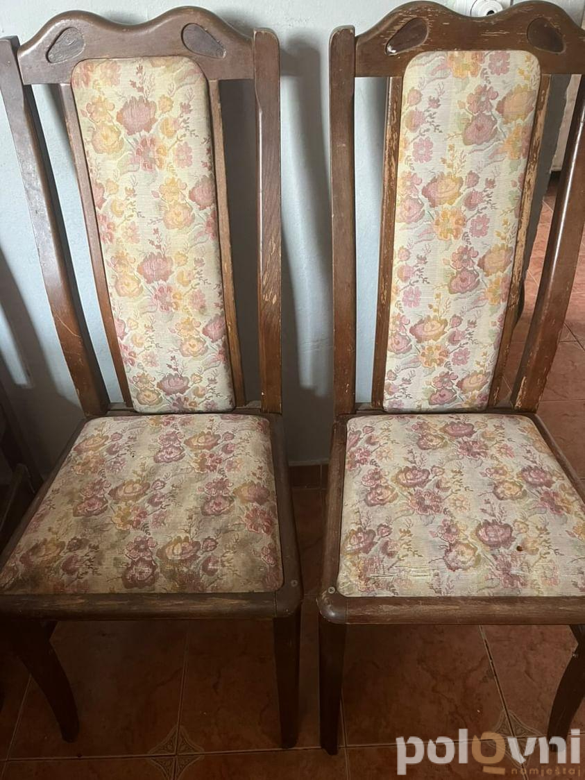 Trpezarijski sto (6 stolica gratis)