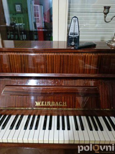 Pianino Weinbach