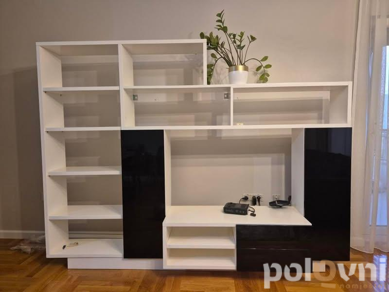 TV komoda bibilioteka