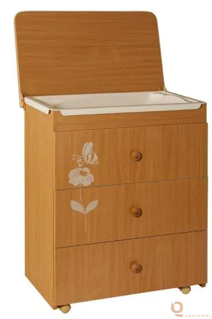 Krevetac, gnijezdo i kadica za kupanje bebe