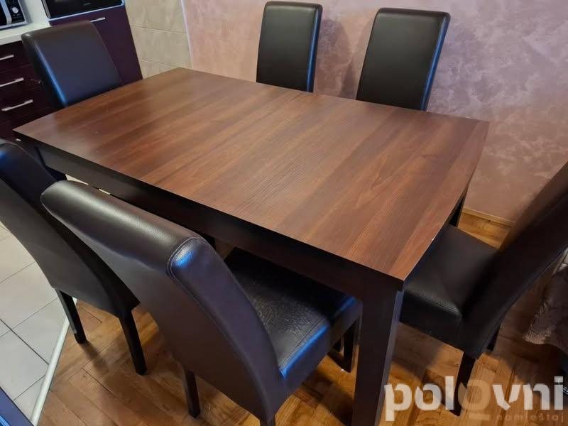 Trpezarijski sto i stolice