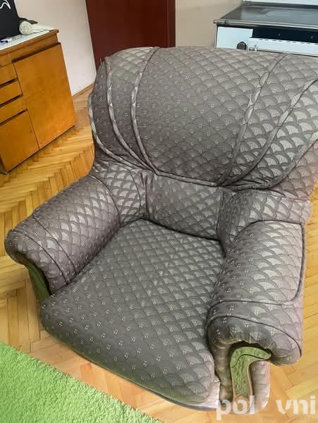 Trosjed, dvosjed, fotelja