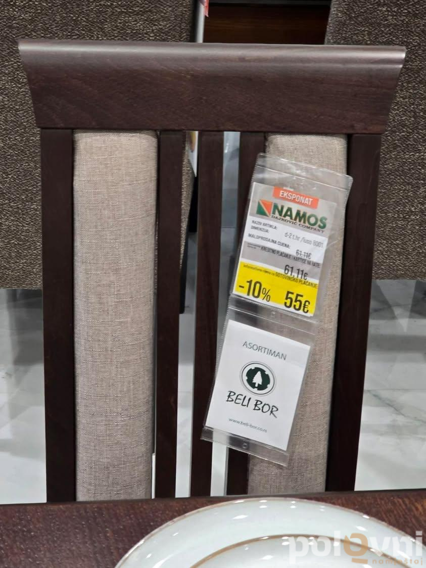 Trpezarijske stolice 8 komada