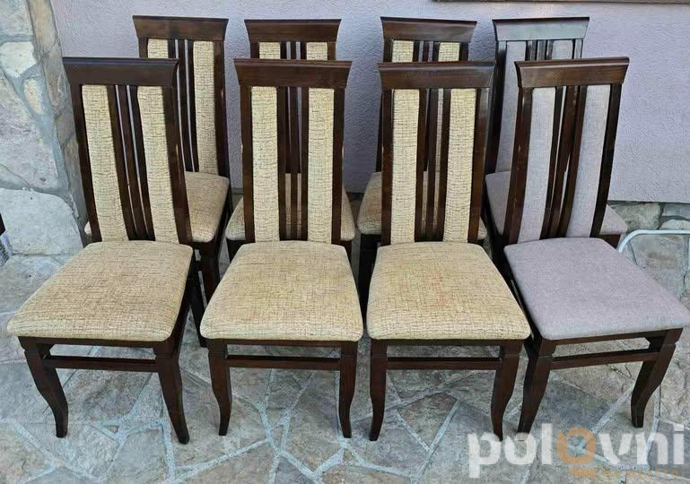 Trpezarijske stolice 8 komada