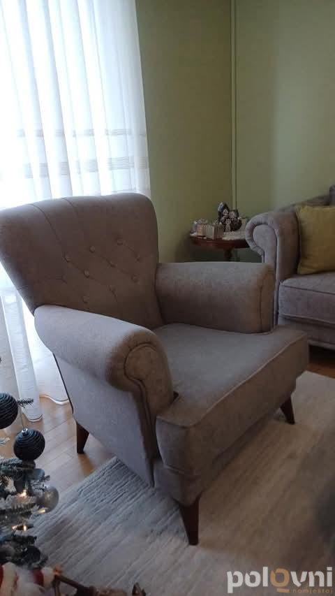 Trosjed, dvosjed, fotelja