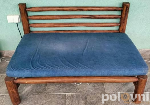 Baštenska garnitura od punog drveta