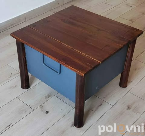 Baštenska garnitura od punog drveta