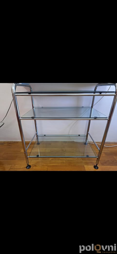 Tv polica, sto za dnevnu sobu, 2x moica