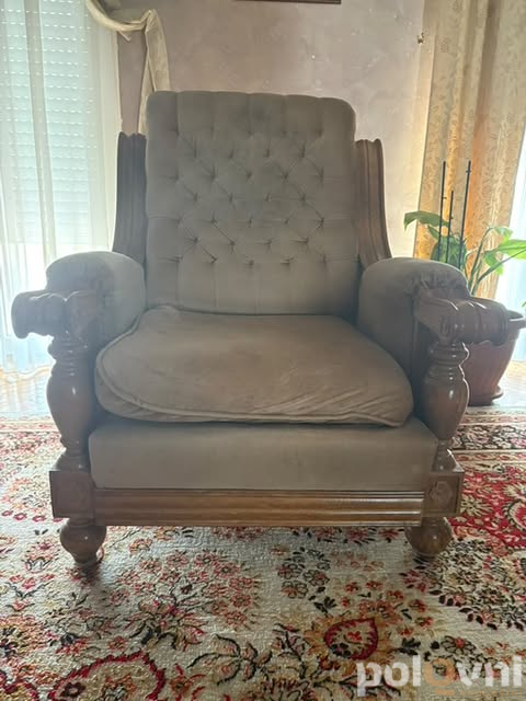 Trosjed, dvosjed i fotelja