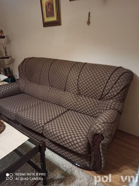 Trosjed, dvosjed i fotelja