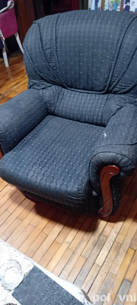 Kamin i TDF garnitura