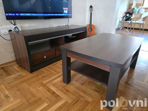 TV komoda i klub sto