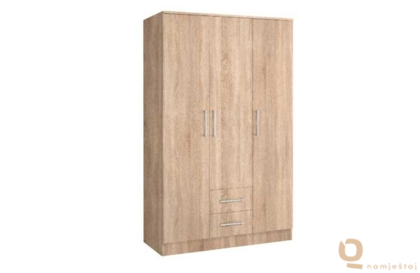 Trpezarijski sto i stolice, tv komoda, plakar, radni sto, tepih