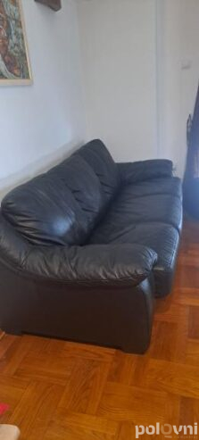 Natuzzi kozni trosjed