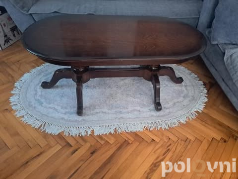 Sto sa 6 stolica, fotelja, sto za dnevnu