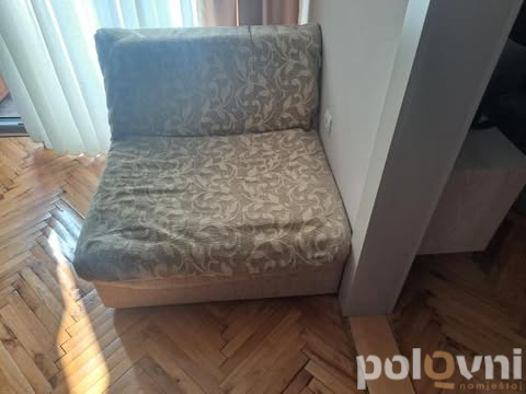 Sto sa 6 stolica, fotelja, sto za dnevnu