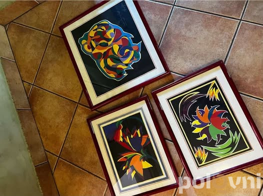 Tabure, lampa, slike