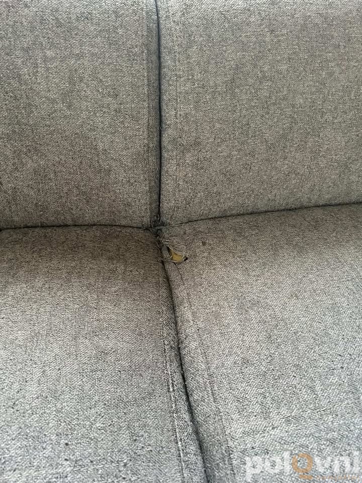 Trosjed dvosjed i fotelja