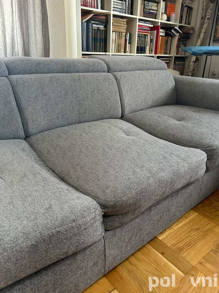 Trosjed dvosjed i fotelja